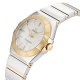 Pre-Owned Omega Constellation 27mm Stainless Steel and Yellow Gold