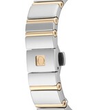 Pre-Owned Omega Constellation 27mm Stainless Steel and Yellow Gold