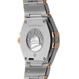 Pre-Owned Omega Constellation 27mm Stainless Steel and Yellow Gold