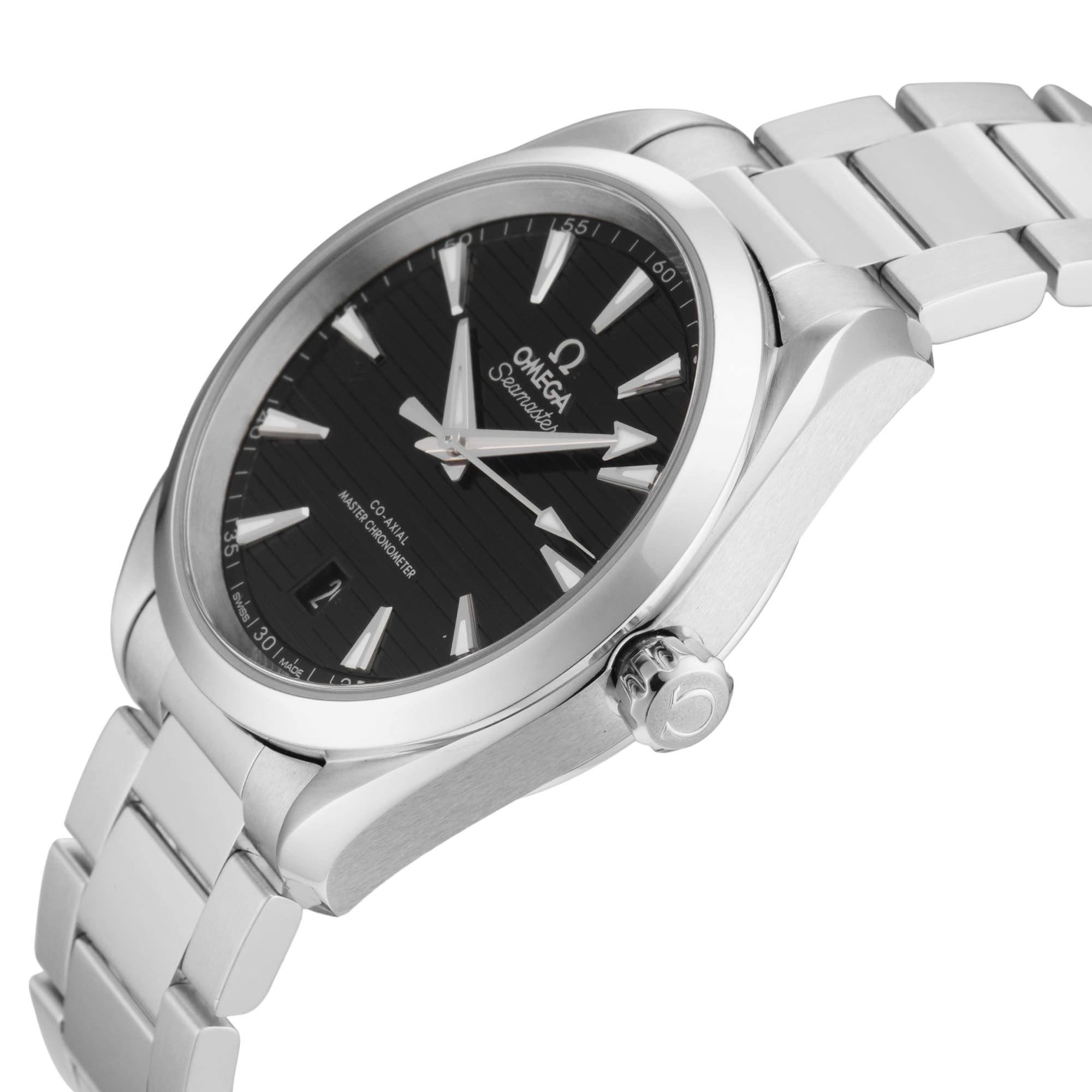 Pre-Owned Omega Seamaster Aqua Terra 150M 38mm Stainless Steel Pre-Owned Omega Seamaster Aqua Terra 150M 38mm Stainless Steel