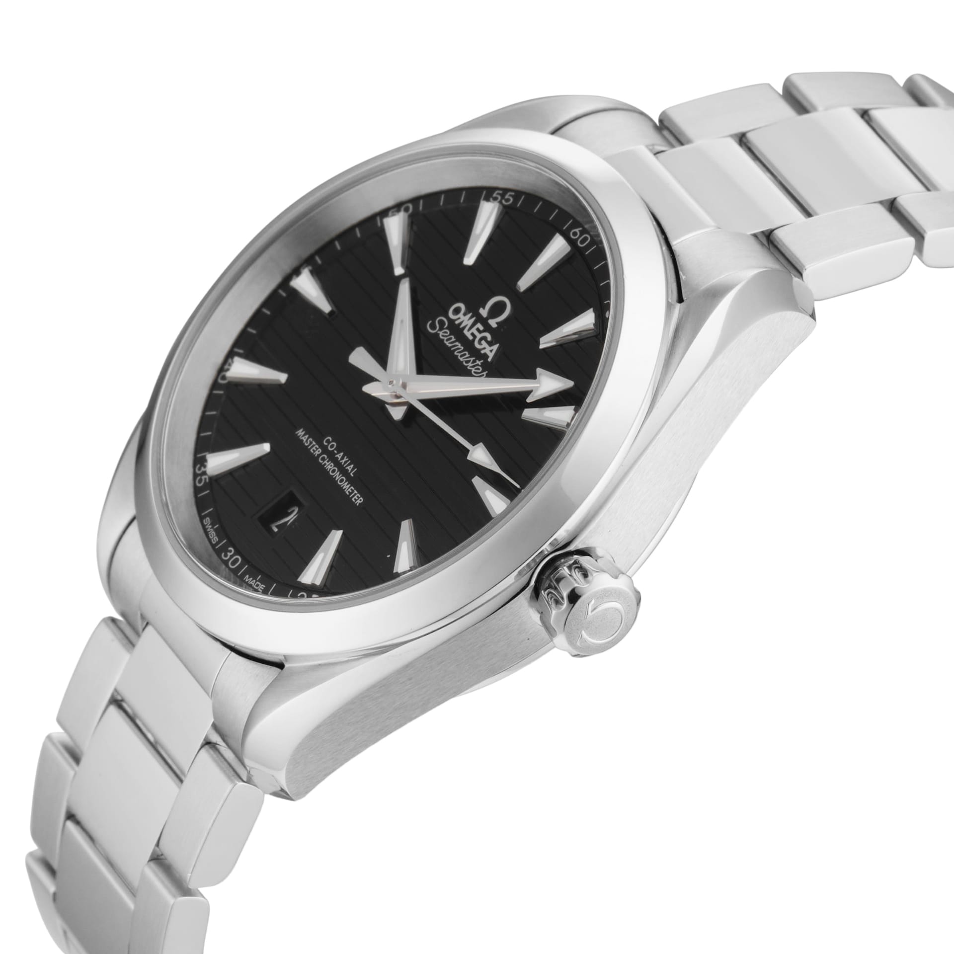 Pre-Owned Omega Seamaster Aqua Terra 150M 38mm Stainless Steel