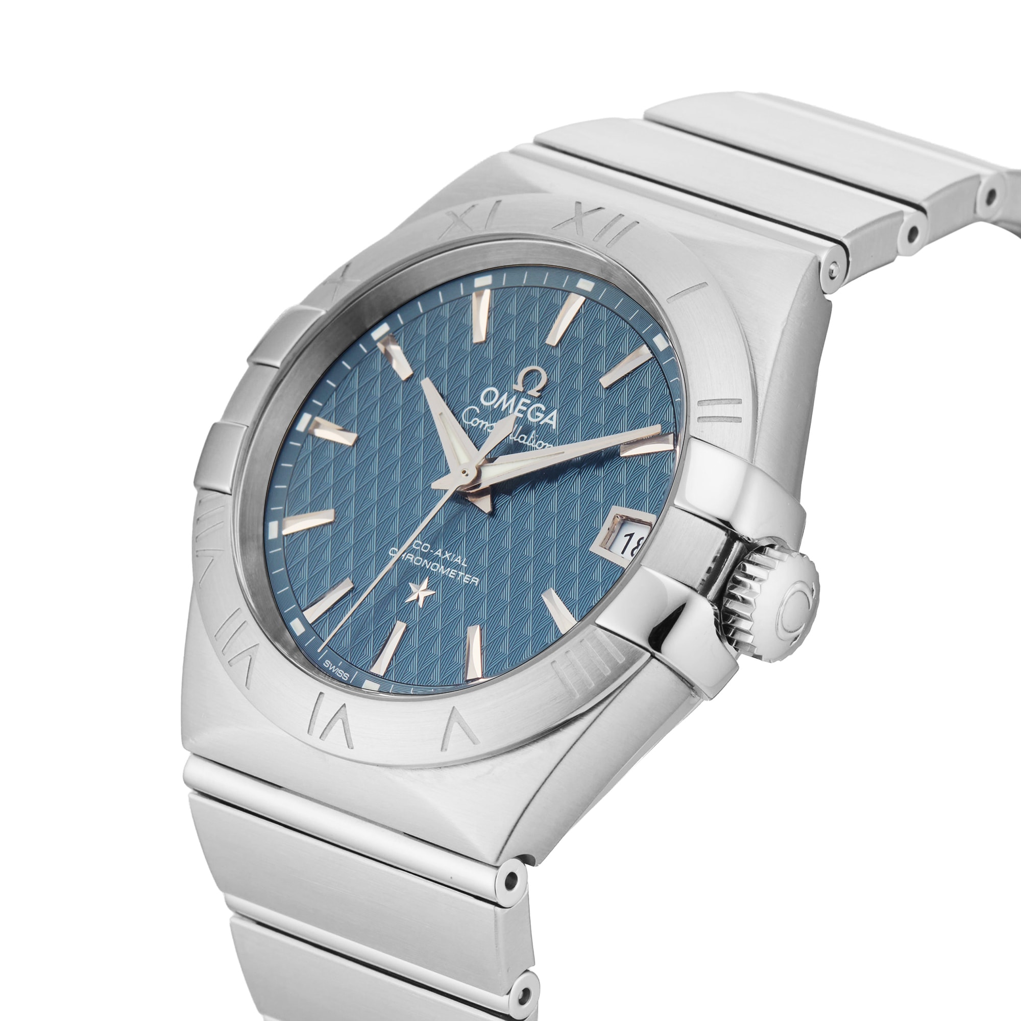 Pre-Owned Omega Constellation 38mm Stainless Steel