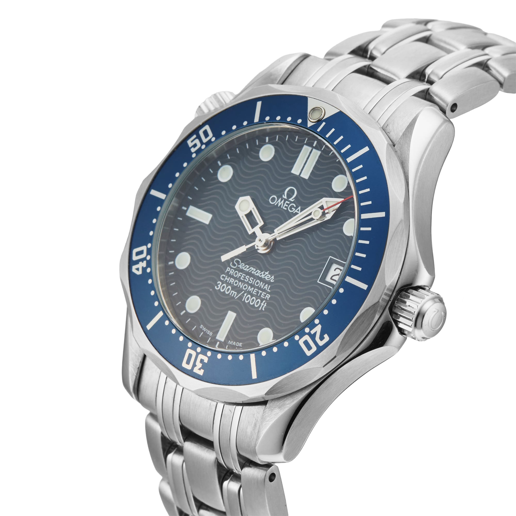 Pre-Owned Omega Seamaster 36.25mm Stainless Steel