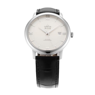 Pre-Owned Omega De Ville Prestige 39.5mm Stainless Steel