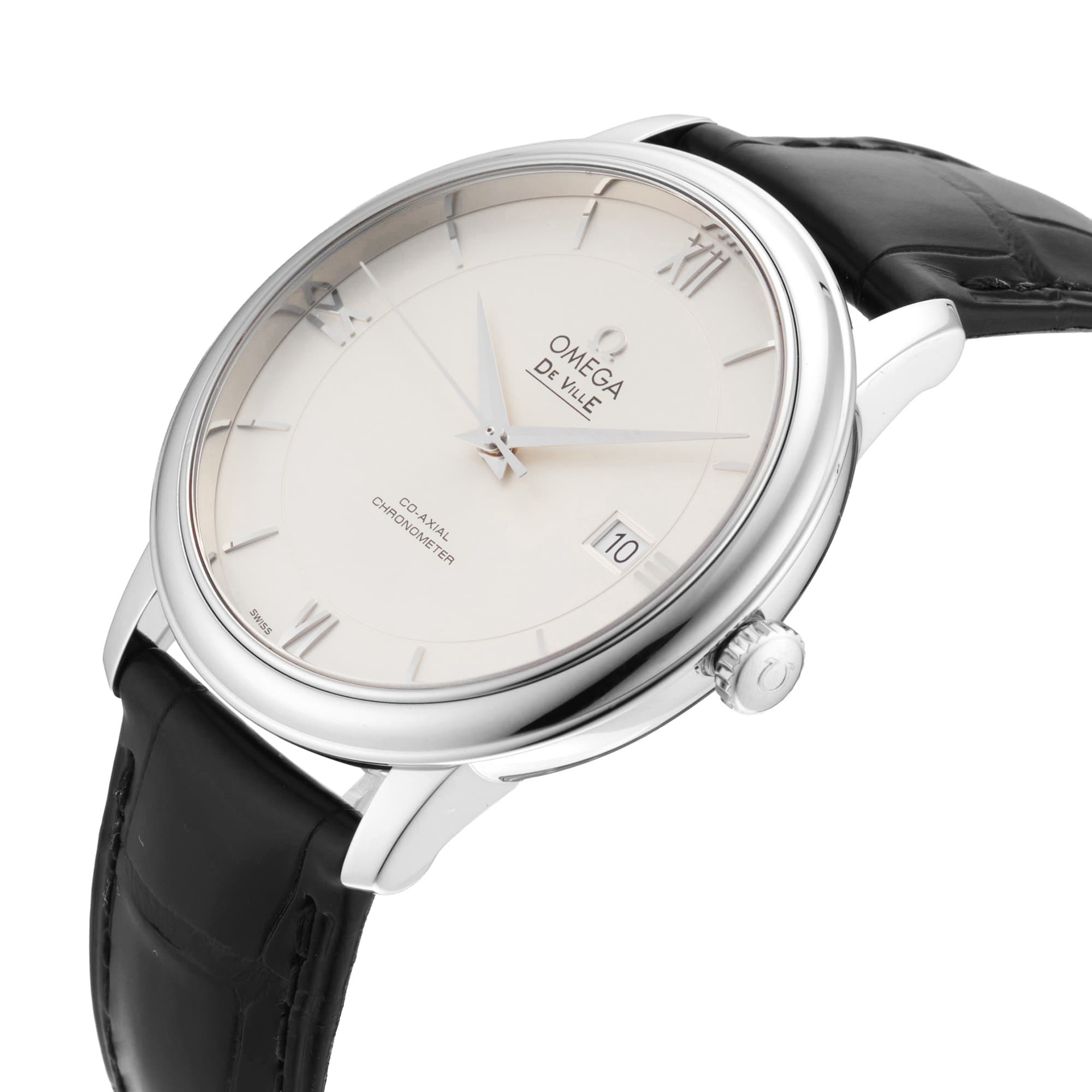 Pre-Owned Omega De Ville Prestige 39.5mm Stainless Steel