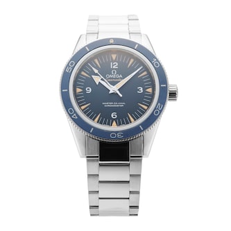 Pre-Owned Omega Seamaster 300 41mm Titanium