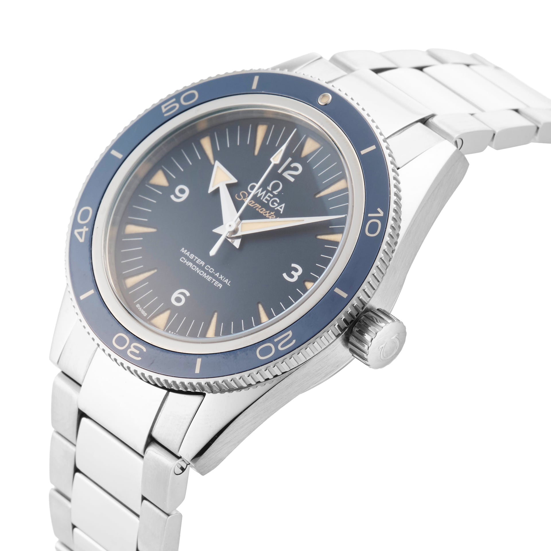 Pre-Owned Omega Seamaster 300 41mm Titanium