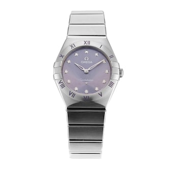 Pre-Owned Omega Constellation 28mm Stainless Steel Pre-Owned Omega Constellation 28mm Stainless Steel