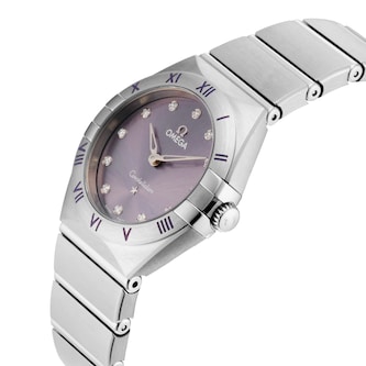 Pre-Owned Omega Constellation 28mm Stainless Steel Pre-Owned Omega Constellation 28mm Stainless Steel