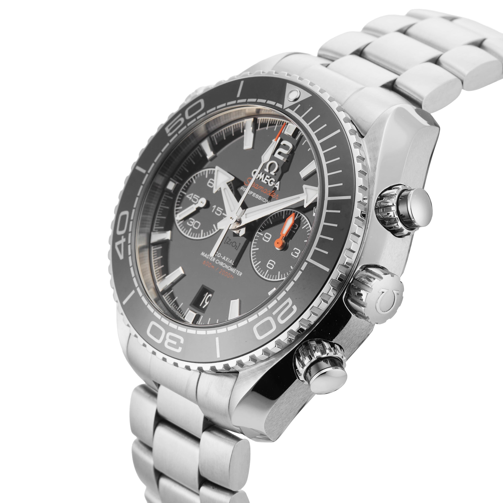 Pre-Owned Omega Seamaster Planet Ocean 45.5mm Stainless Steel