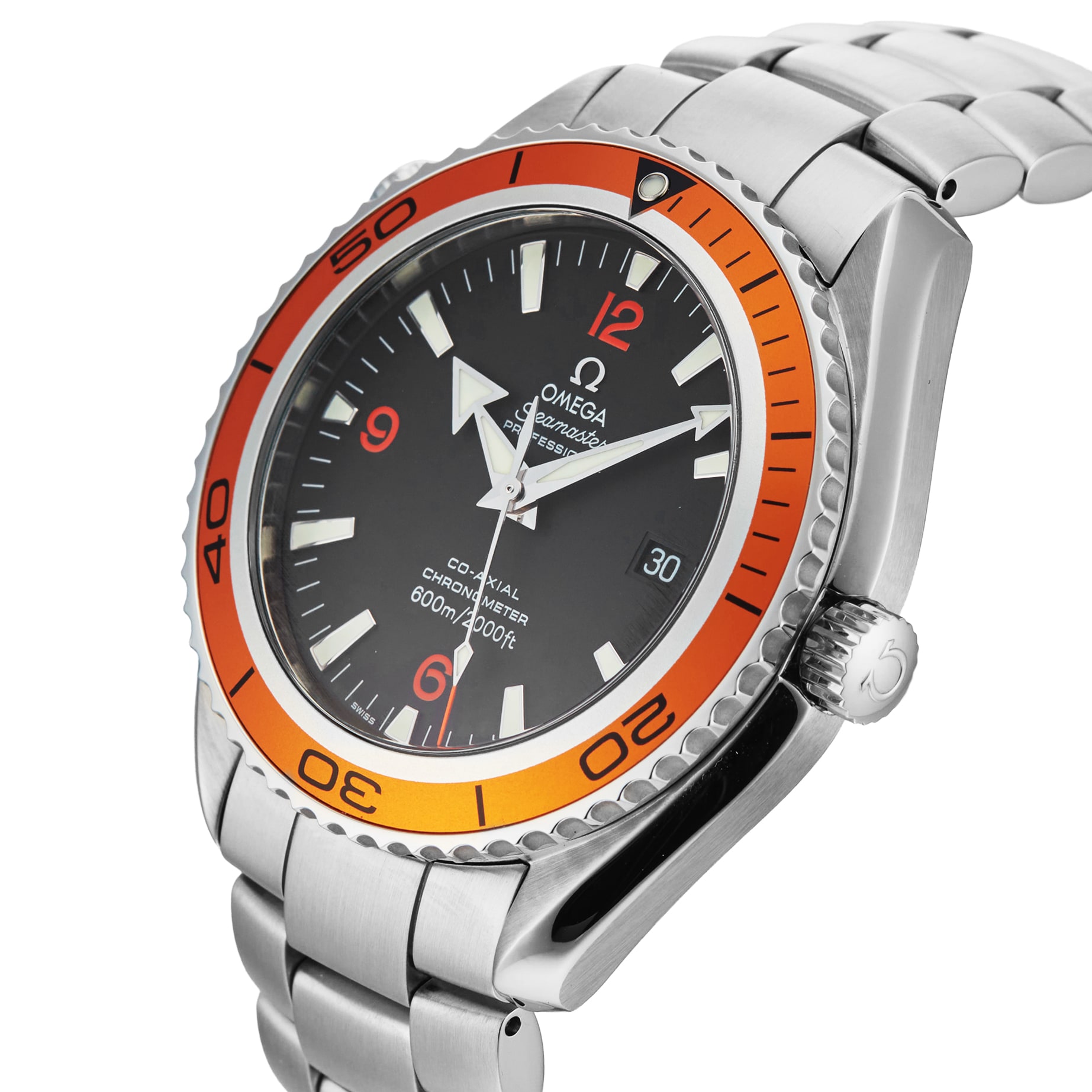 Pre-Owned Omega Seamaster Planet Ocean 600M 45.5mm Stainless Steel