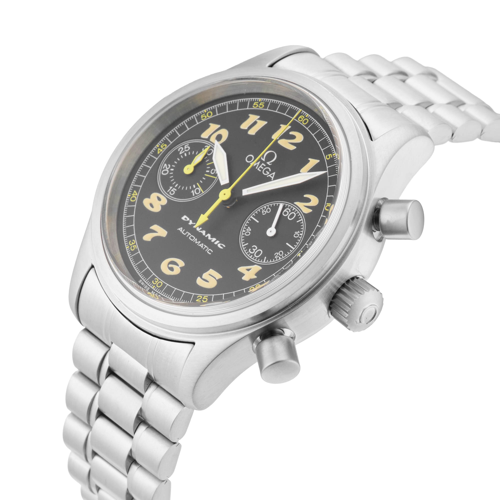 Pre-Owned Omega Dynamic 38mm Stainless Steel