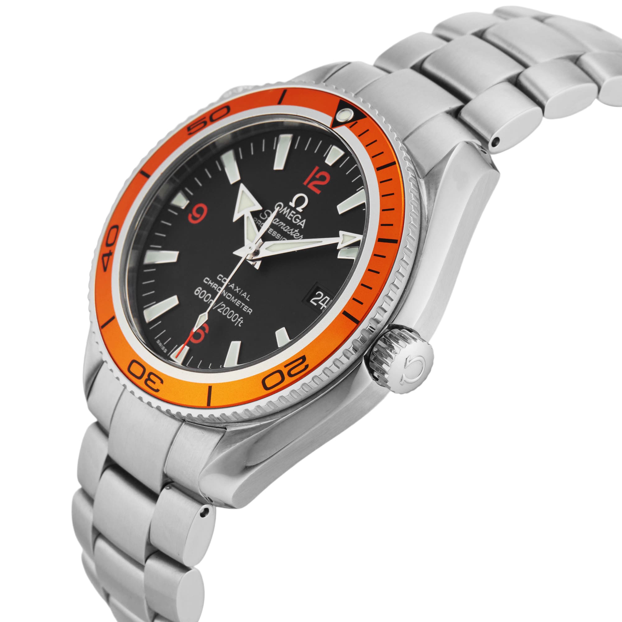 Pre-Owned Omega Seamaster Planet Ocean 42mm Stainless Steel