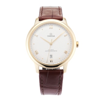 Pre-Owned Omega De Ville Prestige 40mm Yellow Gold Pre-Owned Omega De Ville Prestige 40mm Yellow Gold