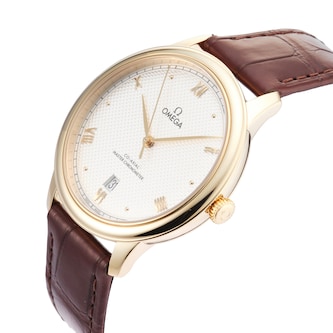 Pre-Owned Omega De Ville Prestige 40mm Yellow Gold Pre-Owned Omega De Ville Prestige 40mm Yellow Gold