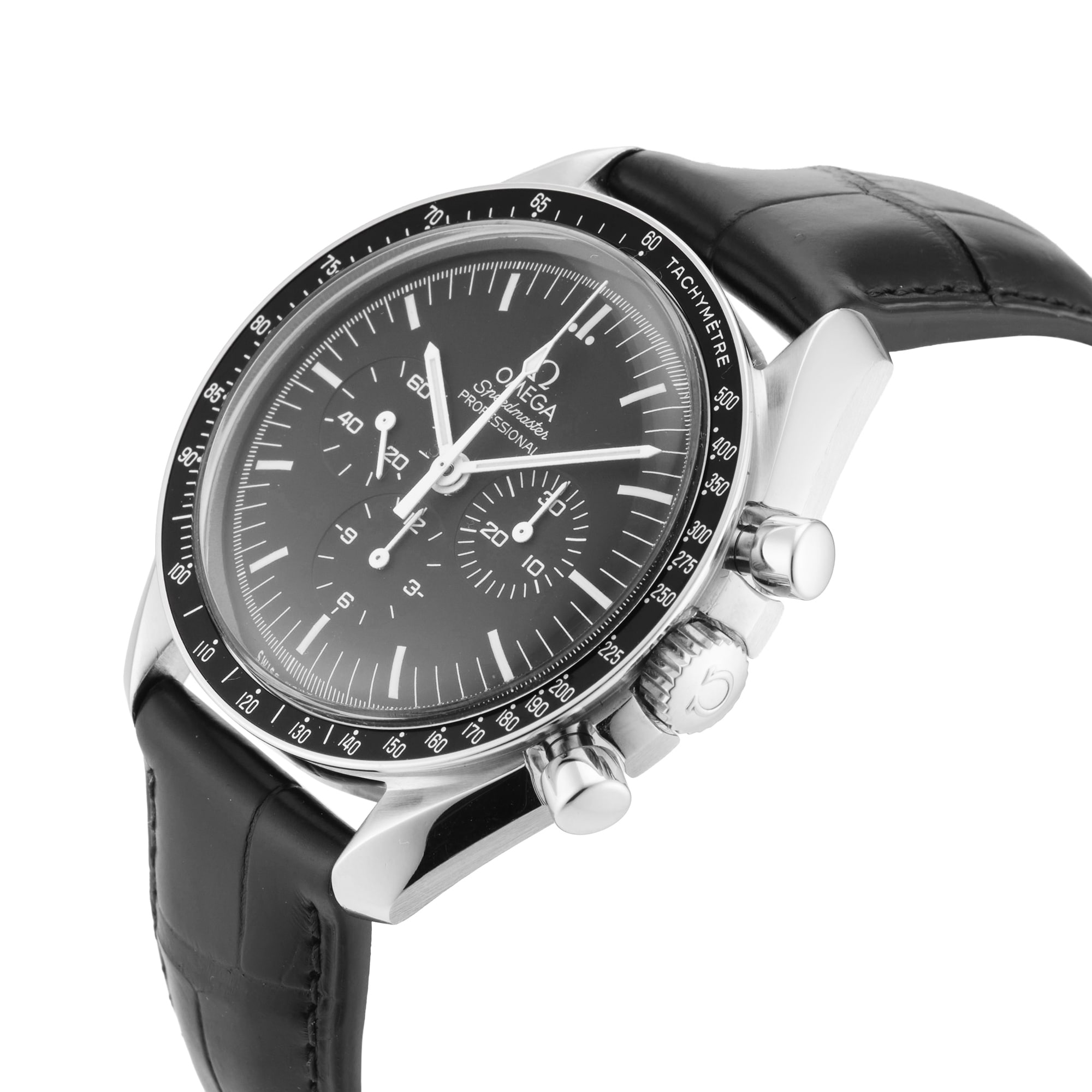 Pre-Owned Omega Speedmaster Moonwatch professional 42mm Stainless Steel