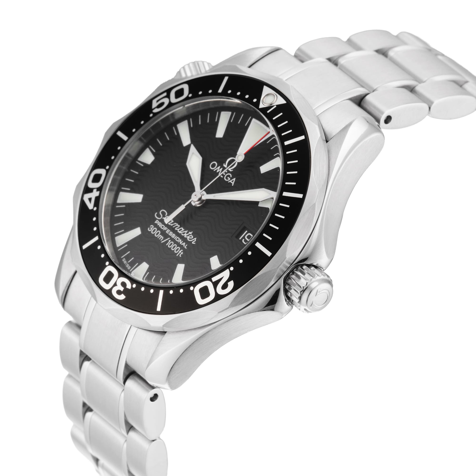 Pre-Owned Omega Seamaster 36.25mm Stainless Steel