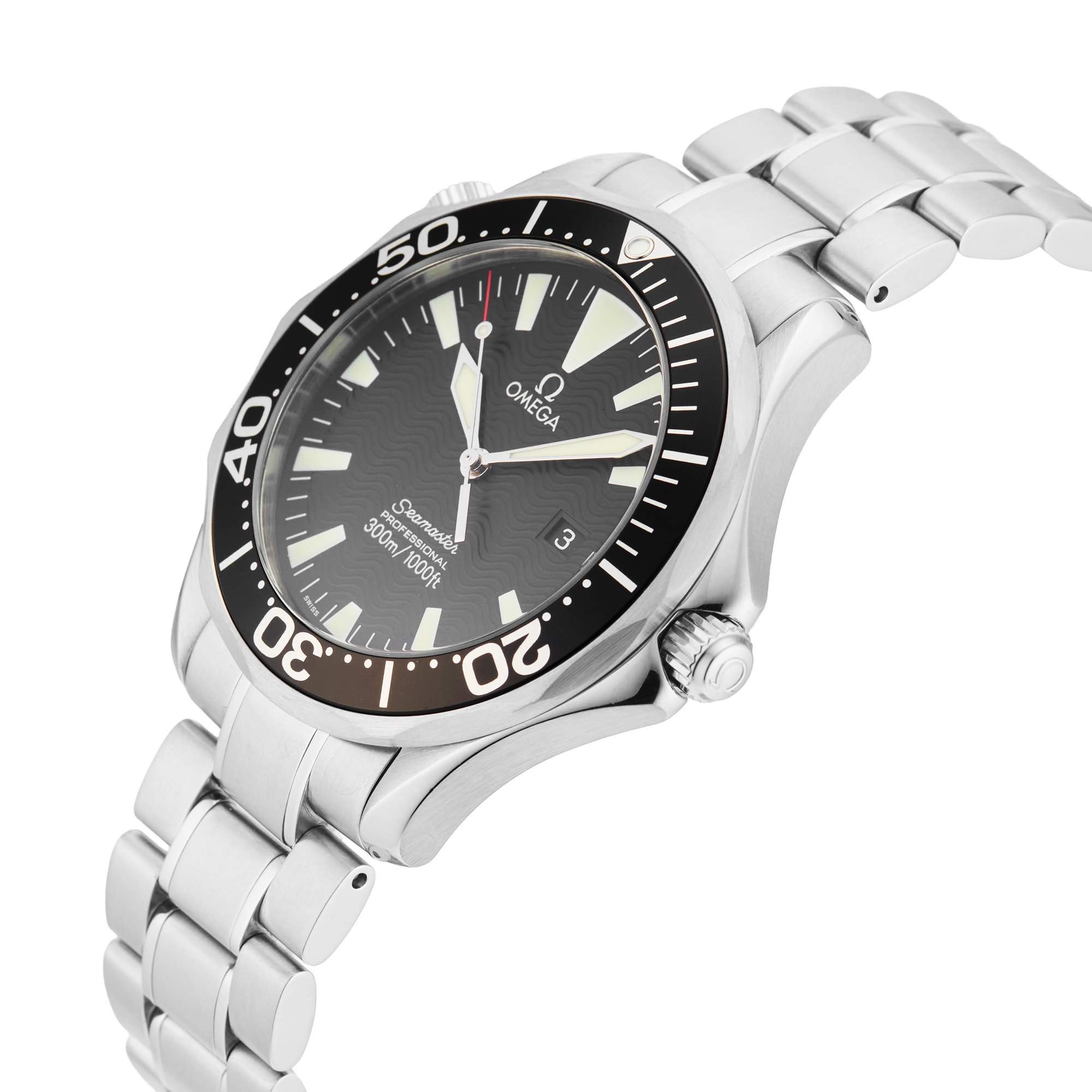 Pre-Owned Omega Seamaster 41mm Stainless Steel