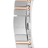 Pre-Owned Omega Constellation 25mm Stainless Steel and Rose Gold