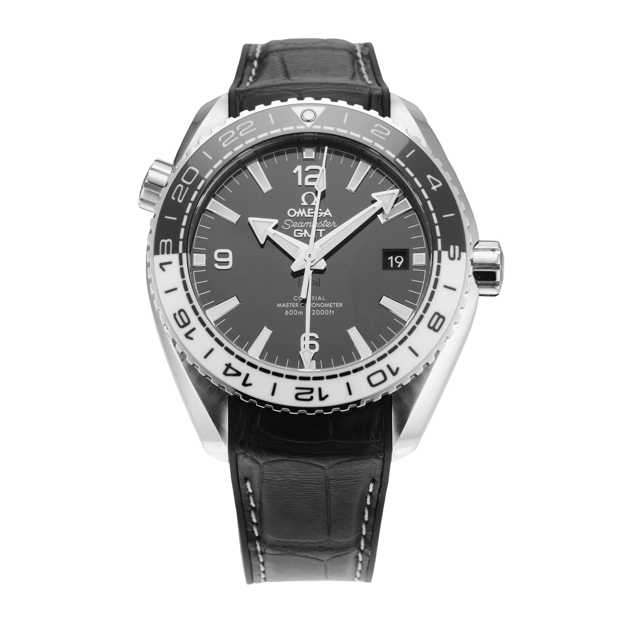 Pre-Owned Omega Seamaster Planet Ocean 43.5mm Stainless Steel Pre-Owned Omega Seamaster Planet Ocean 43.5mm Stainless Steel