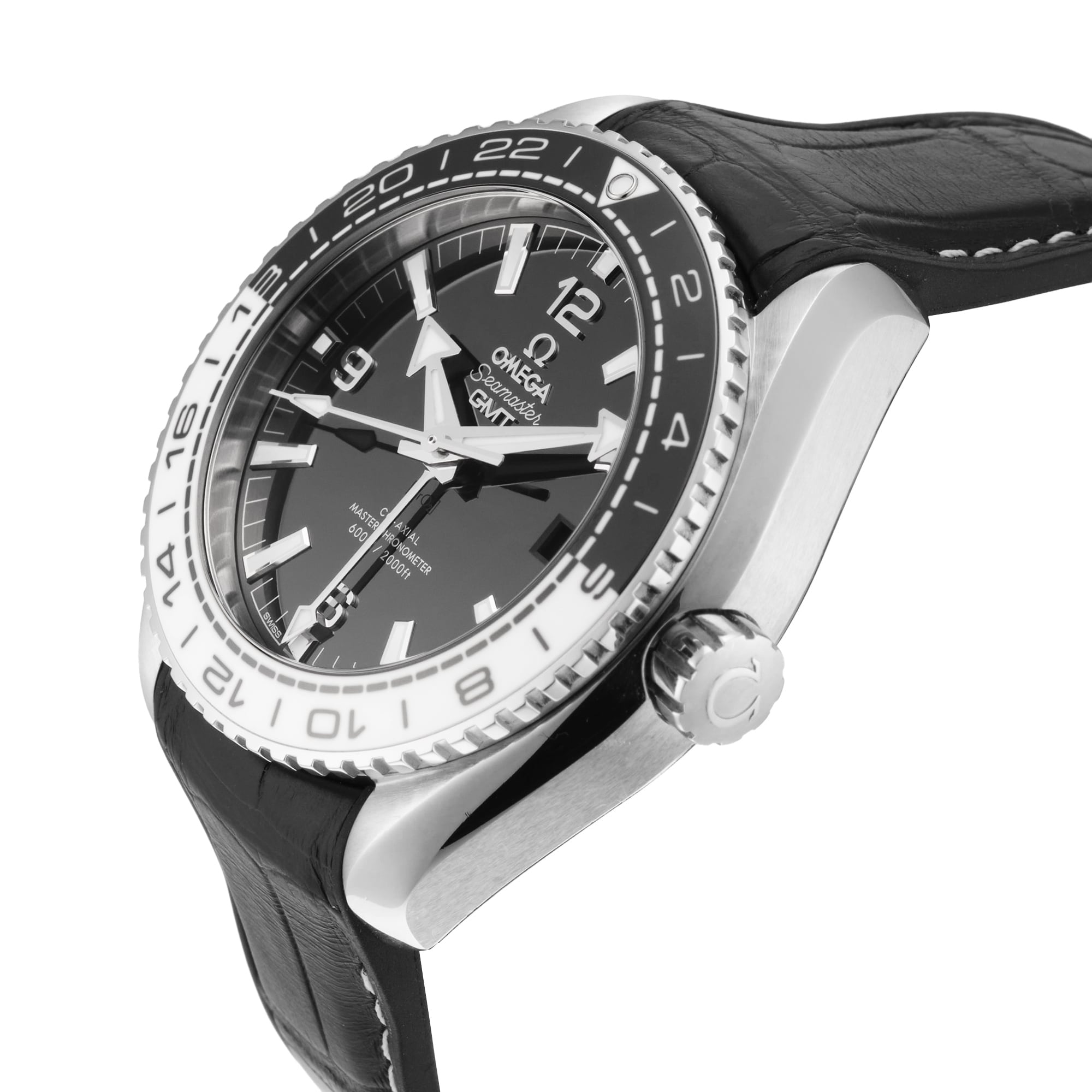 Pre-Owned Omega Seamaster Planet Ocean 43.5mm Stainless Steel Pre-Owned Omega Seamaster Planet Ocean 43.5mm Stainless Steel