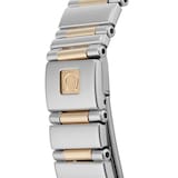 Pre-Owned Omega Constellation 22.5mm Stainless Steel and Yellow Gold