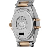 Pre-Owned Omega Constellation 22.5mm Stainless Steel and Yellow Gold