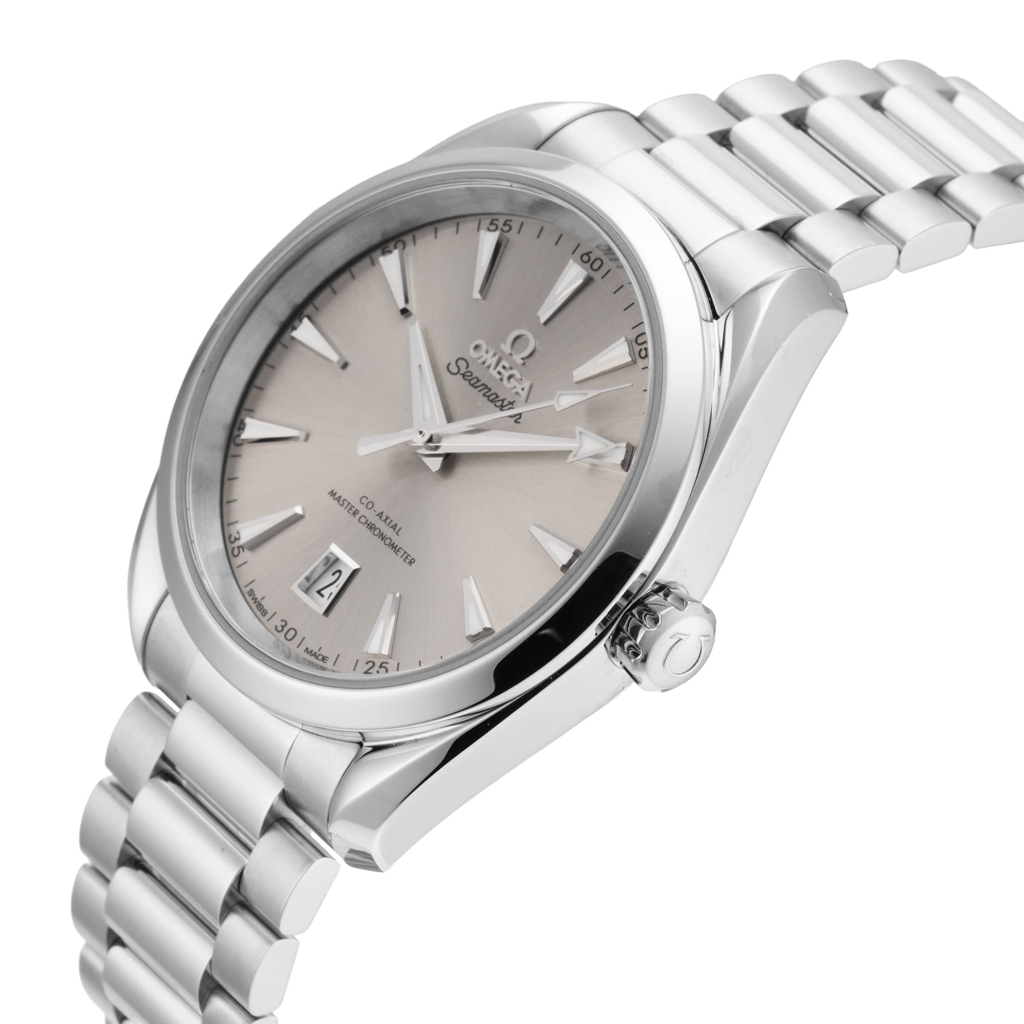 Pre-Owned Omega Seamaster Aqua Terra Shades 38mm Stainless Steel