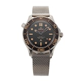 Pre-Owned Omega Seamaster Diver 300M 42mm Titanium 007 Edition