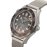 Pre-Owned Omega Seamaster Diver 300M 42mm Titanium 007 Edition
