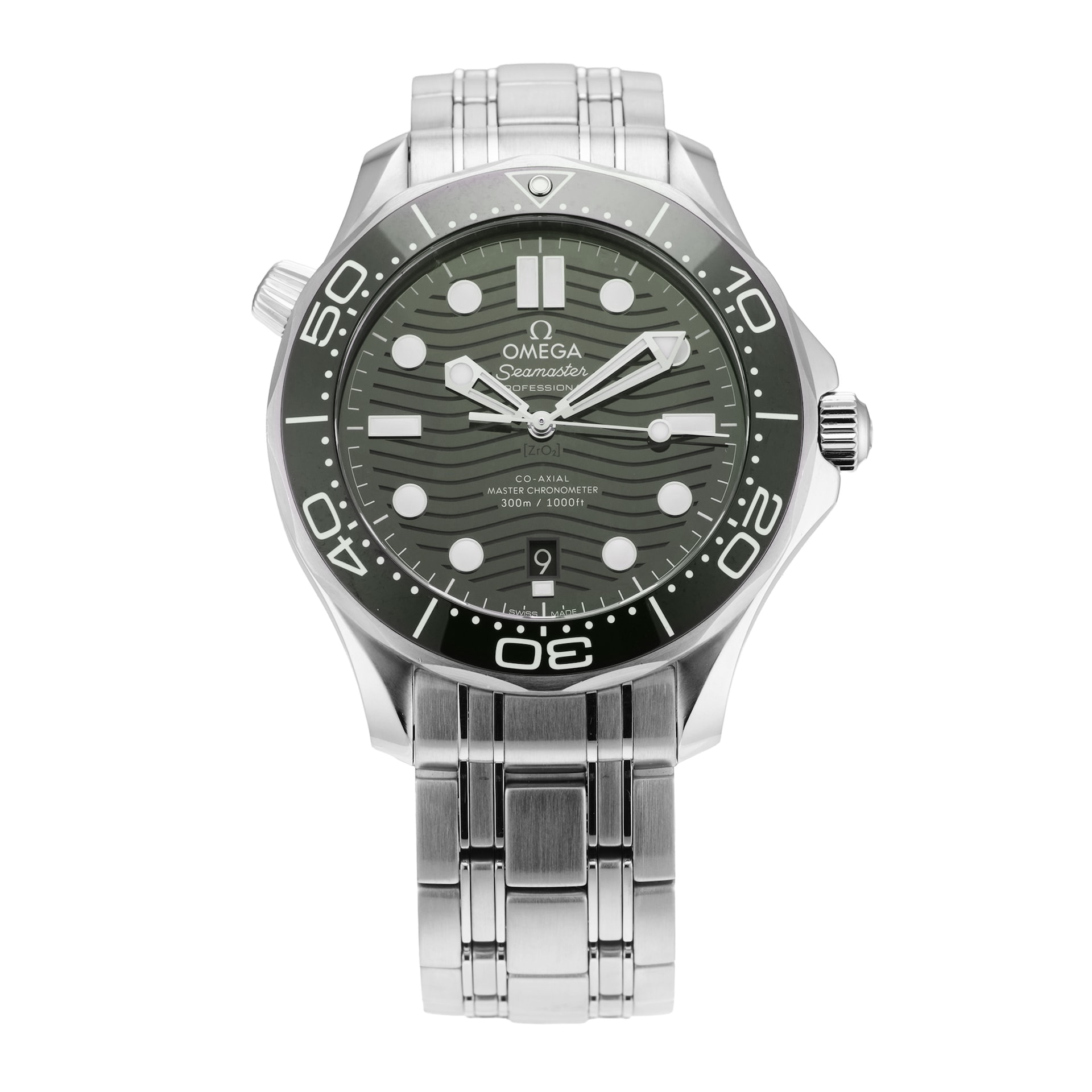 Pre-Owned Omega Seamaster Diver 42mm Stainless Steel