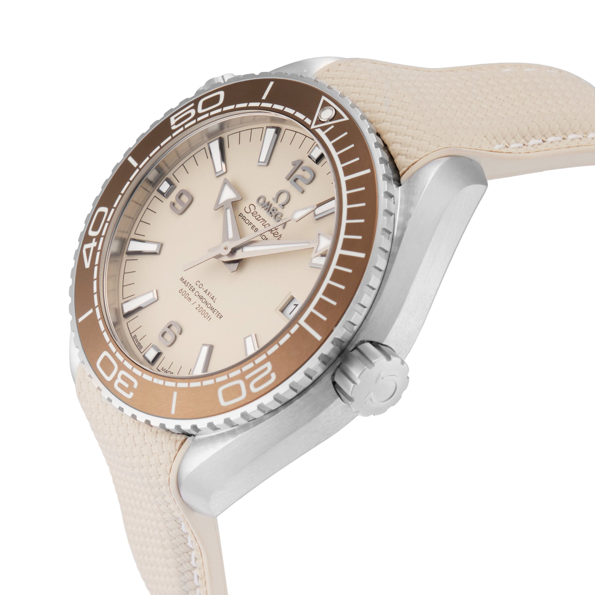 Pre-Owned Omega Seamaster Planet Ocean 43.5mm Stainless Steel