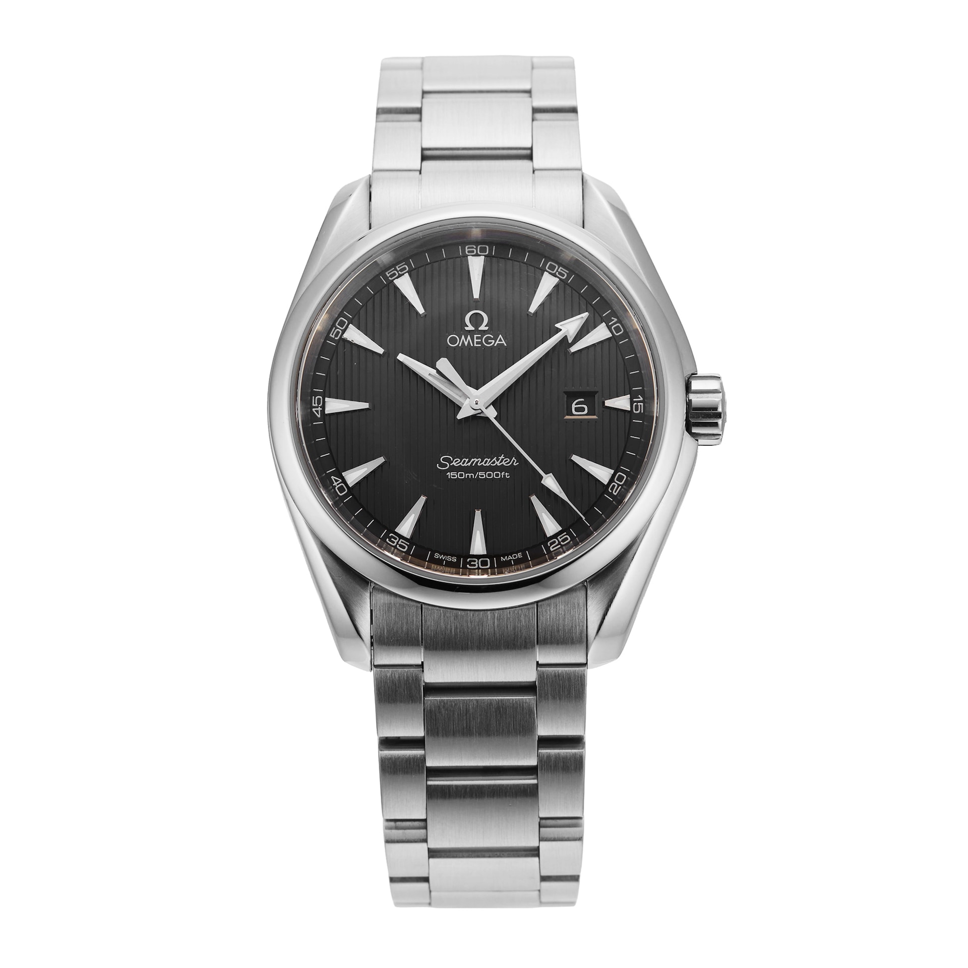 Pre-Owned Omega Seamaster Aqua Terra 38.5mm Stainless Steel