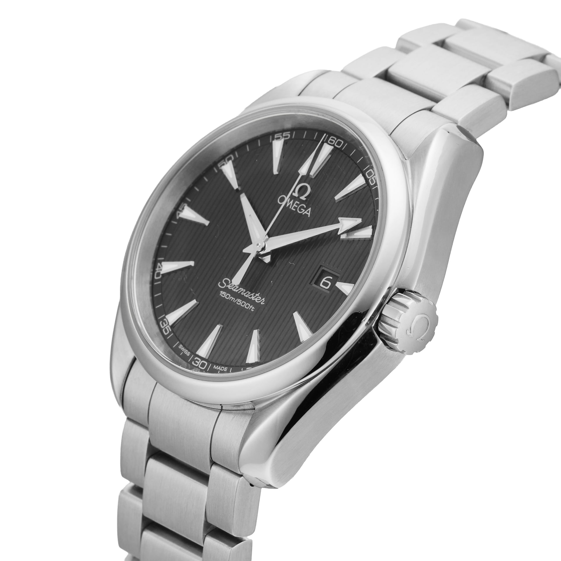 Pre-Owned Omega Seamaster Aqua Terra 38.5mm Stainless Steel