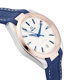 Pre-Owned Omega Seamaster Aqua Terra 150m 38mm Stainless Steel and Rose Gold