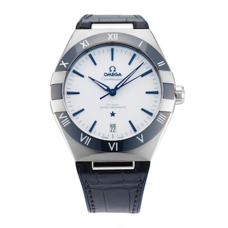 Pre-Owned Omega Constellation 41mm Stainless Steel