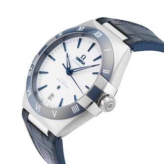 Pre-Owned Omega Constellation 41mm Stainless Steel