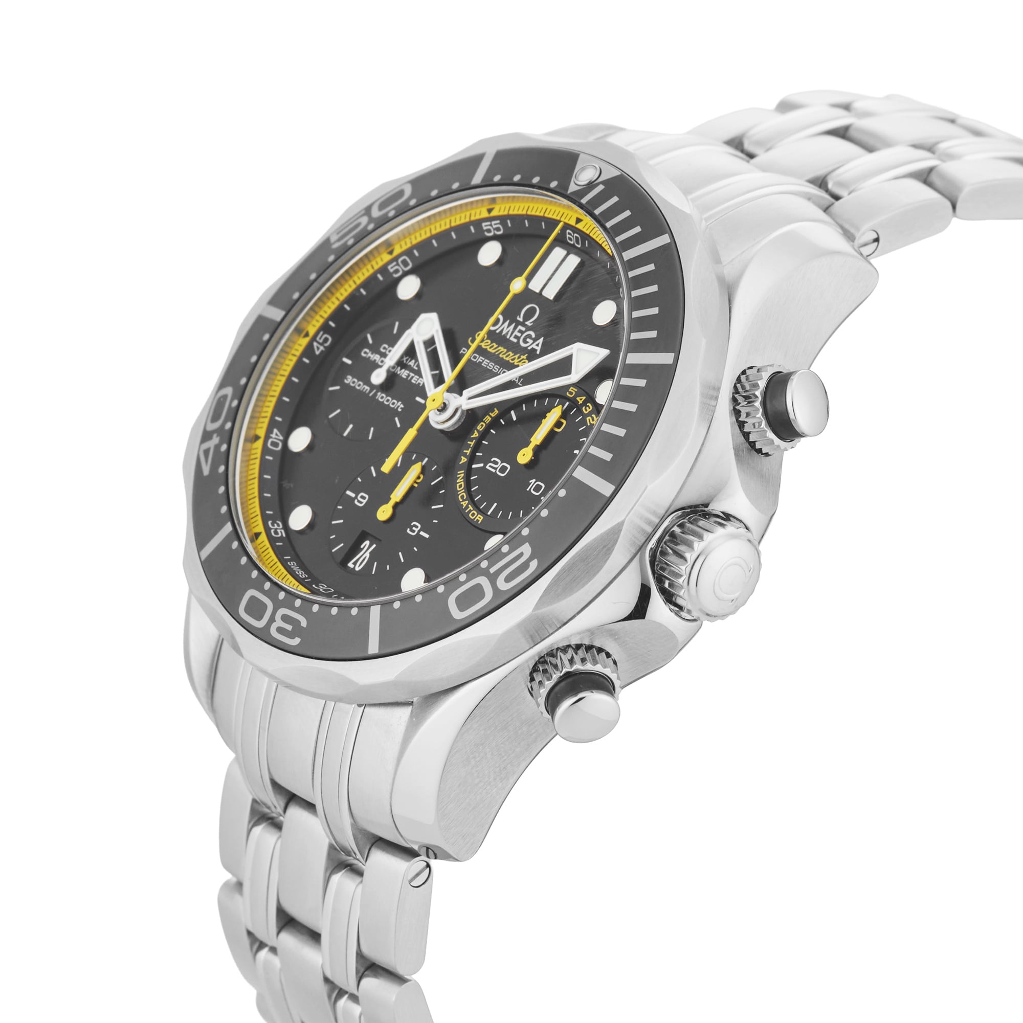 Pre-Owned Omega Seamaster Diver 44mm Stainless Steel O21230445001002