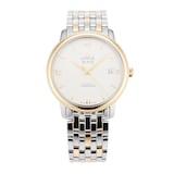 Pre-Owned Omega De Ville Prestige 36.8mm Stainess Steel and Yellow Gold