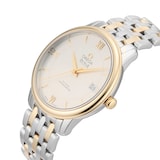 Pre-Owned Omega De Ville Prestige 36.8mm Stainess Steel and Yellow Gold