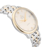 Pre-Owned Omega De Ville Prestige 36.8mm Stainess Steel and Yellow Gold