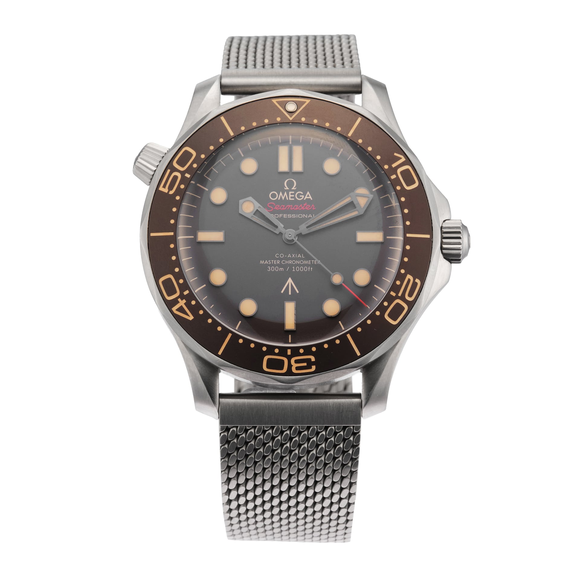Pre-Owned Omega Seamaster Diver 300M 42mm Titanium 007 Edition