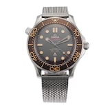 Pre-Owned Omega Seamaster Diver 300M 42mm Titanium 007 Edition