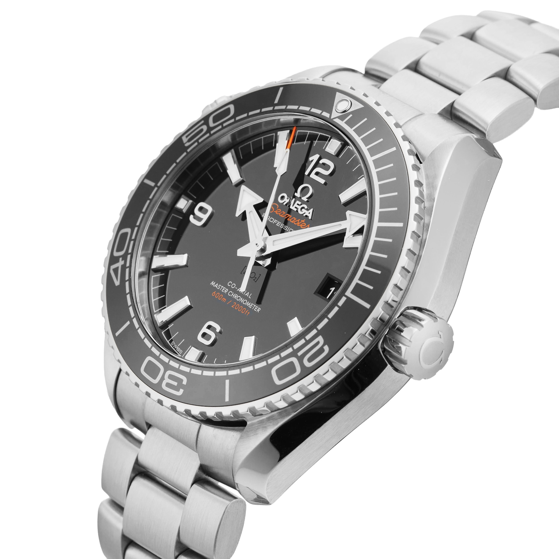 Pre-Owned Omega Seamaster Planet Ocean 43.5mm Stainless Steel