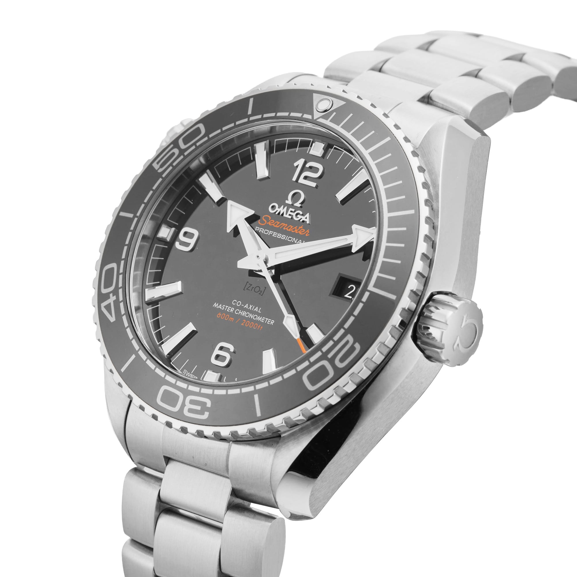 Pre-Owned Omega Seamaster Planet Ocean 43.5mm Stainless Steel