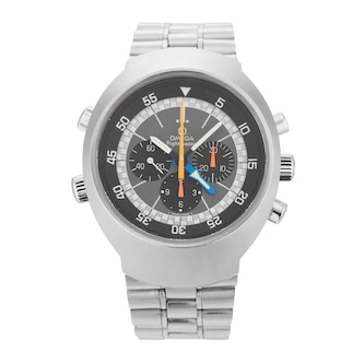 Pre-Owned Omega Flightmaster 43mm Stainless Steel
