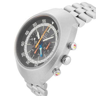 Pre-Owned Omega Flightmaster 43mm Stainless Steel