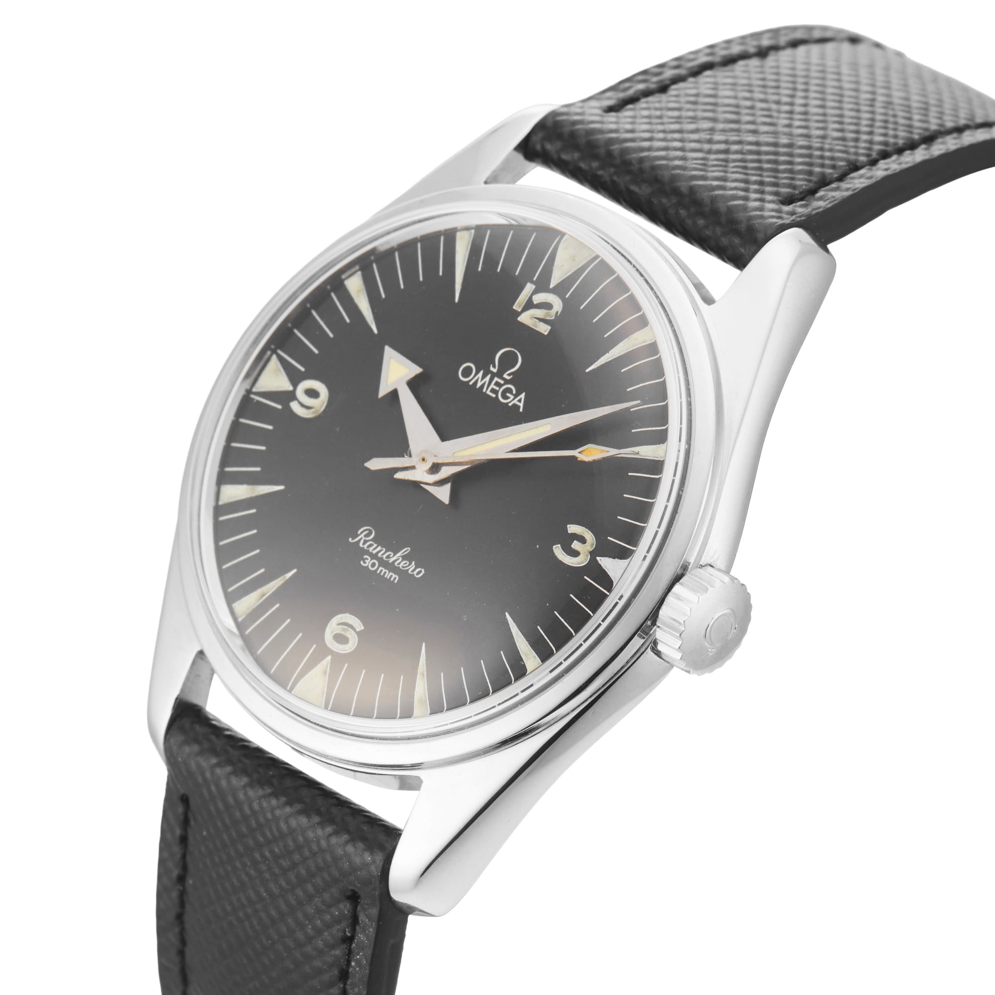 Pre-Owned Omega Ranchero 35mm Stainless Steel