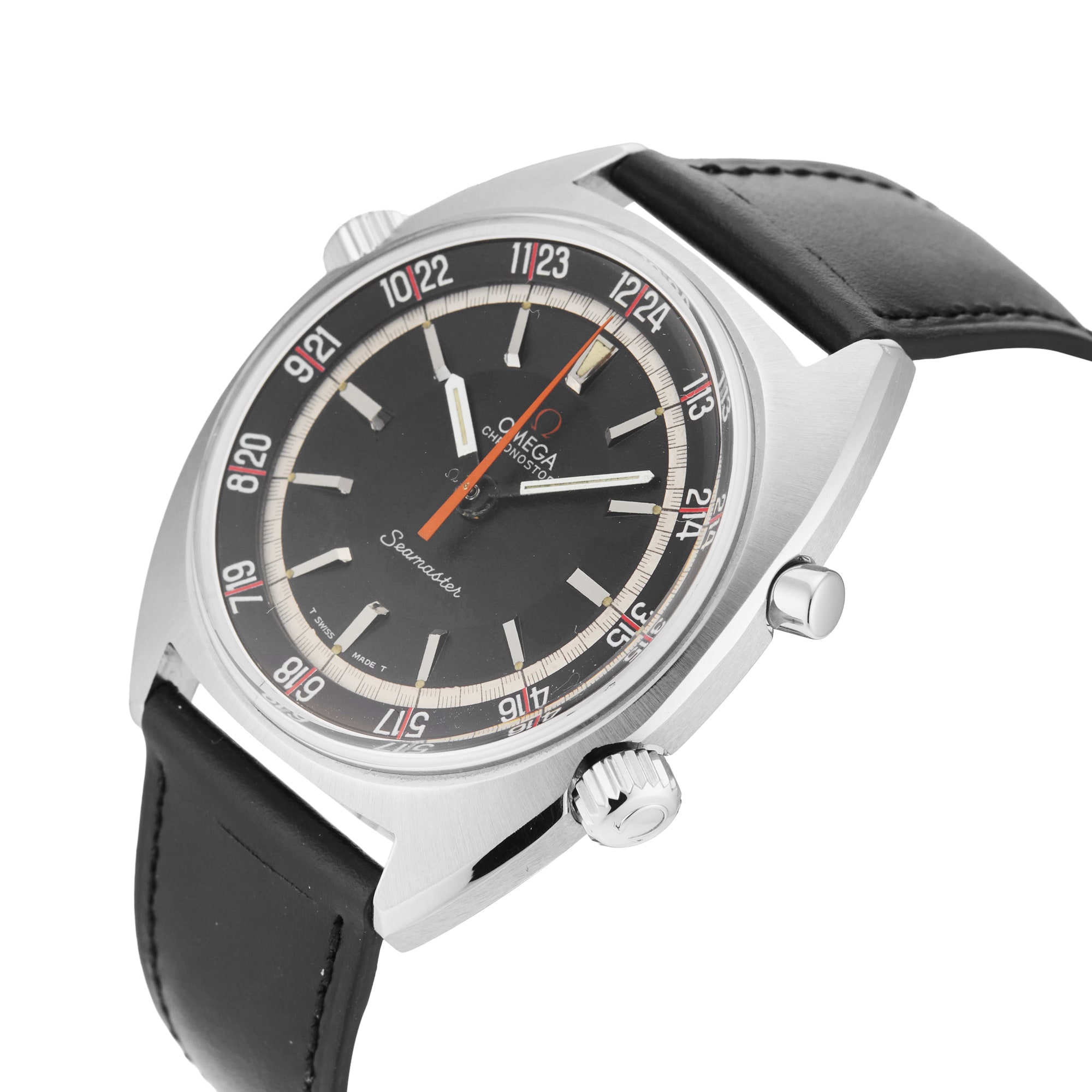 Pre-Owned Omega Chronostop 41mm Stainless Steel