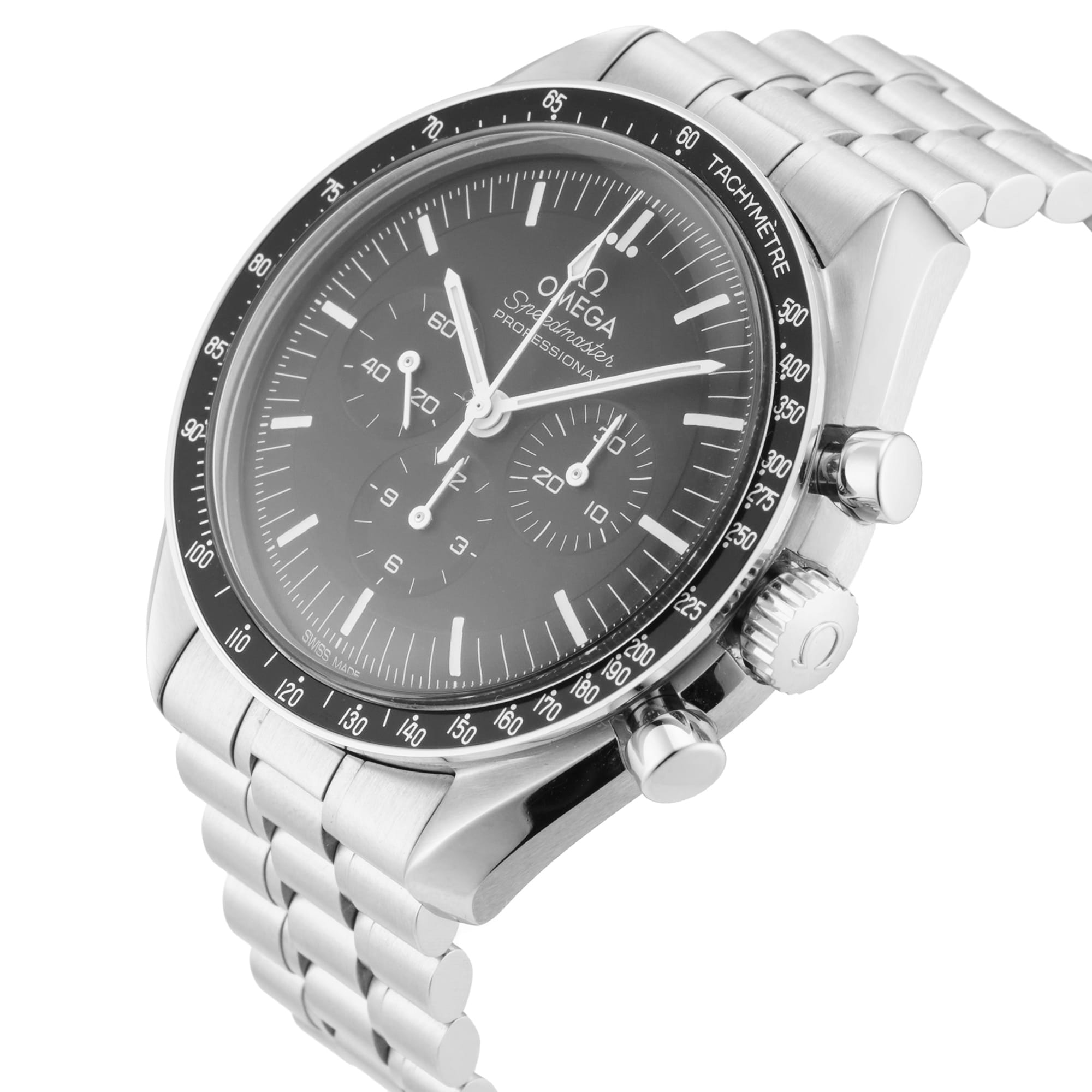 Pre-Owned Omega Speedmaster Moonwatch Professional 42mm Stainless Steel Pre-Owned Omega Speedmaster Moonwatch Professional 42mm Stainless Steel